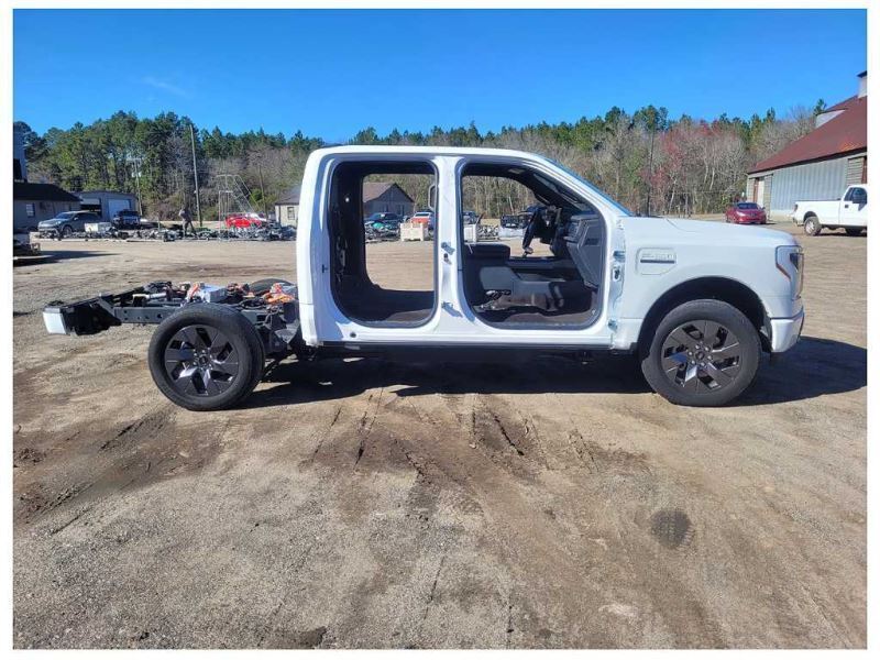 2022 Ford F150 F-150 Lightning Truck Audio Receiver Stereo NL3T-18K810-FDC 2523 - The Parts Farm