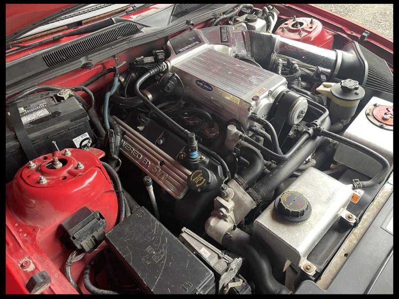 2005-2009 Ford Mustang GT GT500 Driver Left LH Rear View Mirror Outer Glass - The Parts Farm