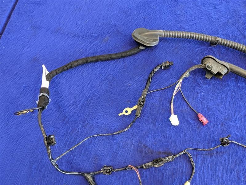 2017-2019 Tesla Model 3 Trunk Latch Harness Deck Lid Wiring Safety Release - The Parts Farm