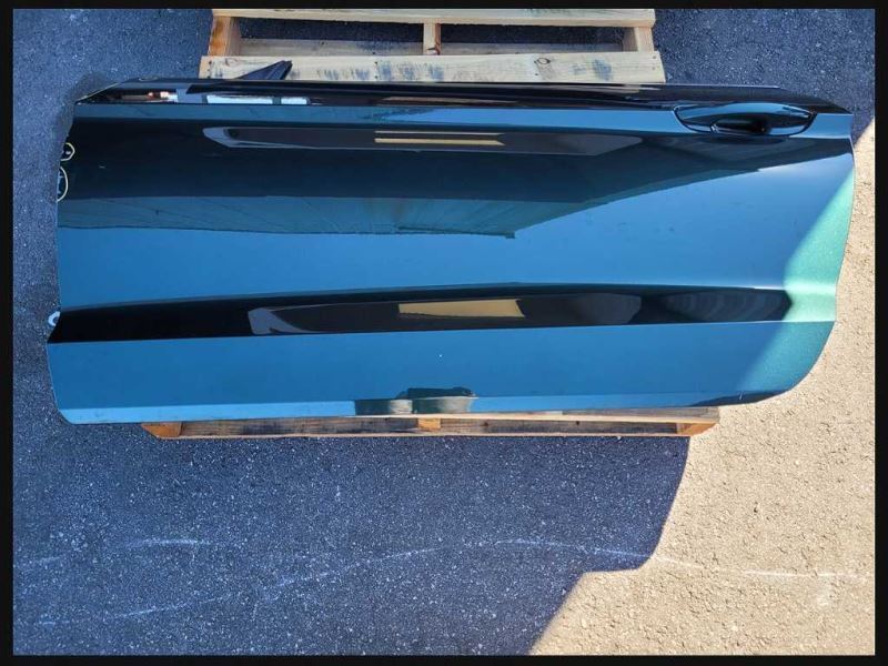 2015-2023 Ford Mustang GT S550 Driver Left Front Door Coupe Shell Paint B5 - The Parts Farm