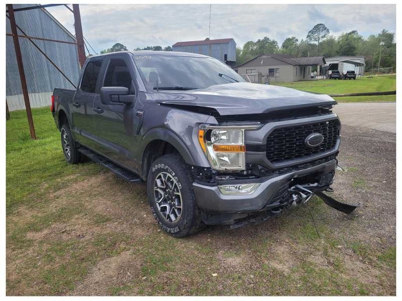 2021-2023 Ford F150 4x4 Pickup Truck Rear View Mirror Front Windshield 2547 - The Parts Farm