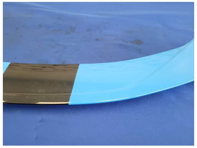 2016-2020 Chevrolet Camaro SS 6.2L Rear Spoiler Deck Lid Paint Blue C124 - The Parts Farm