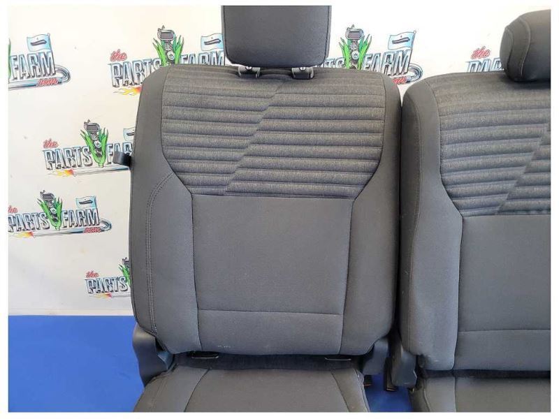 2021-2023 Ford F150 4x4 Pickup Truck Rear Crew Cab Folding Seats Seat 2547 - The Parts Farm