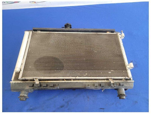 2014-2015 Chevrolet Camaro SS 6.2L Radiator Fan Condenser Cooling Engine 2539