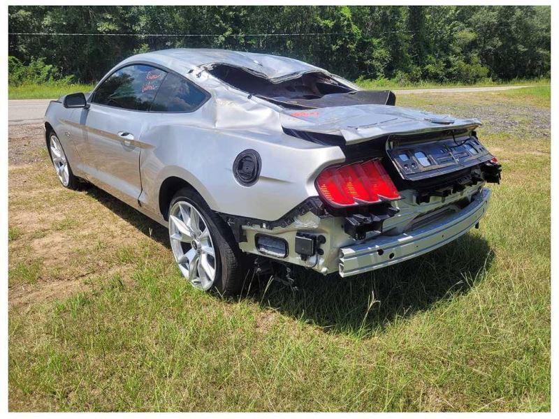 2015-2017 Ford Mustang GT S550 Front Sight Shield Radiator Cover 2413 - The Parts Farm