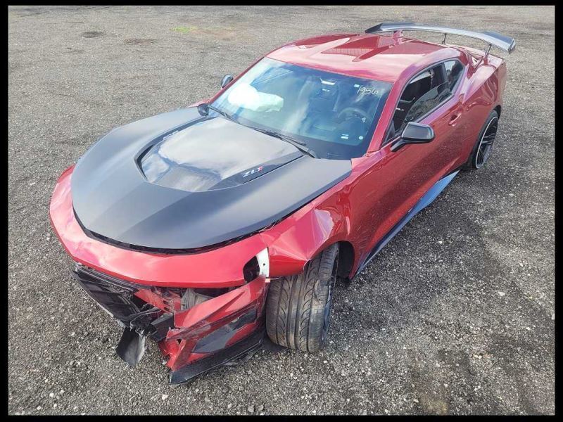 2017-2019 Camaro ZL1 1LE Rear Driver LH DSSV Shock Multimatic 1956 - The Parts Farm