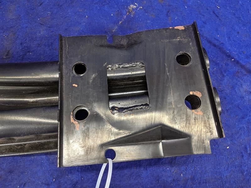 2005-2014 Ford Mustang GT 5.0L Front Bumper Reinforcement Steel Impact Bar - The Parts Farm