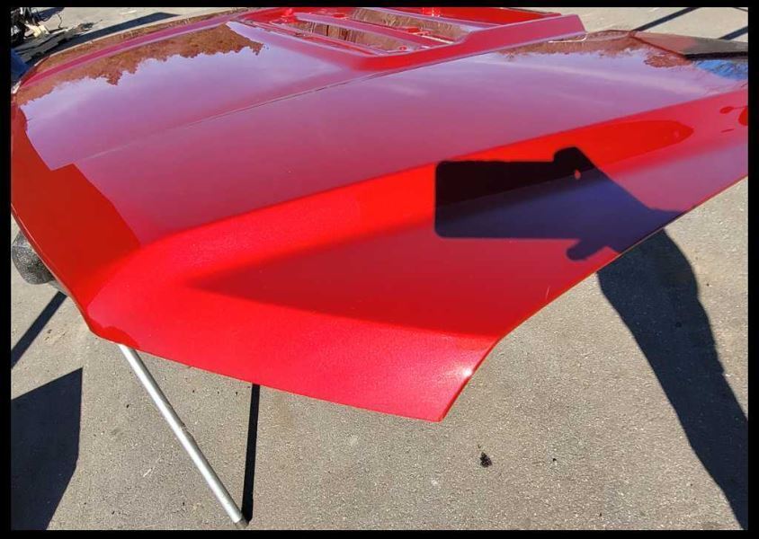New Take Off 2017-2020 Ford Raptor F150 Pickup Truck Painted Hood Assembly OEM - The Parts Farm