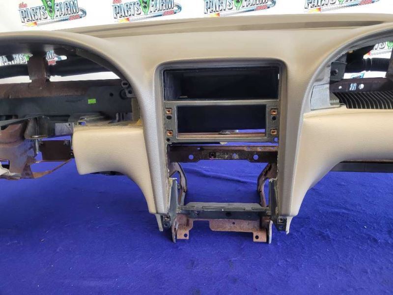 1999-2004 Ford Mustang Cobra SVT DOHC 4.6L Tan Dashboard Panel Cover 2386 - The Parts Farm