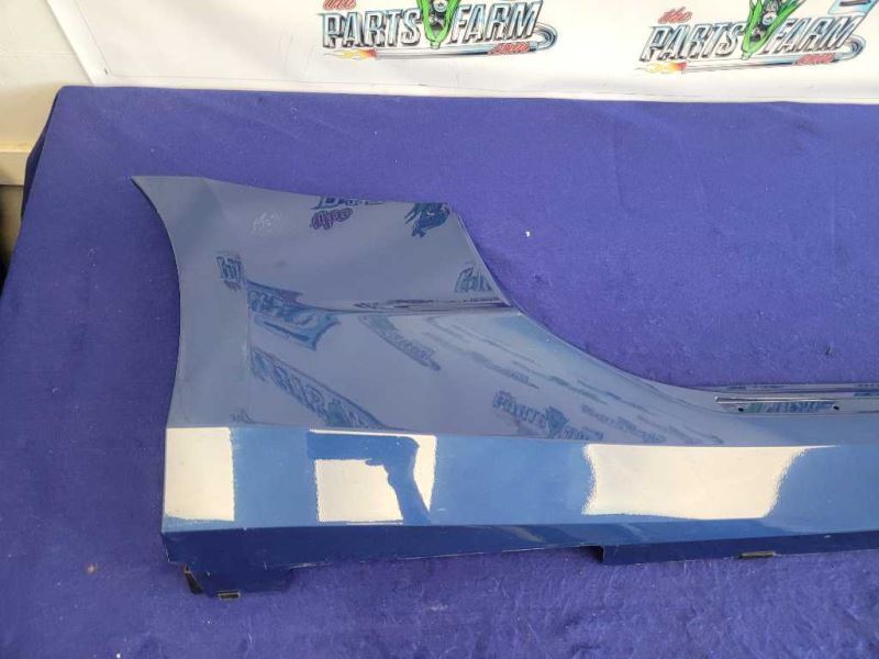 2016-2023 Chevrolet Camaro SS LT1 6.2L Rear Tonneau Cover Convertible Blue 1213 - The Parts Farm