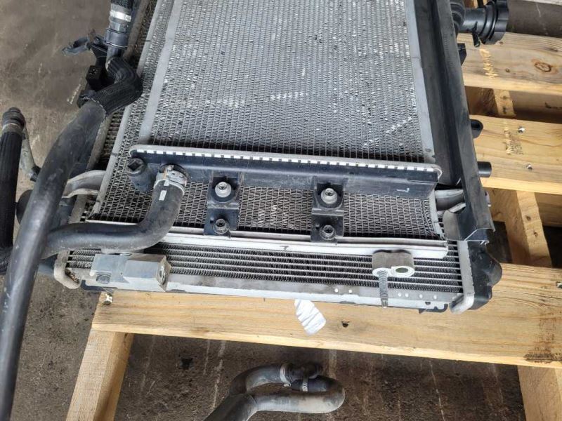 2012-2015 Chevrolet Camaro ZL1 LSA Front Radiator Fan Condenser Cooling 2333 - The Parts Farm