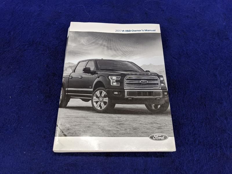 2017 Ford F150 Pickup Truck Owners Manual Service Guide Booklet OEM - The Parts Farm