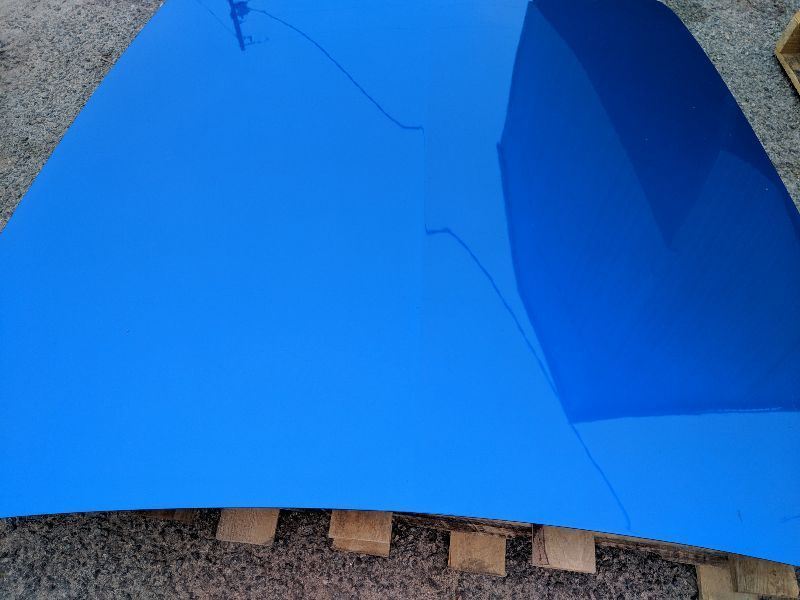 2003-2006 Chevrolet SSR Hard Cargo Tonneau Cover Topper Bed Cover Assembly - The Parts Farm