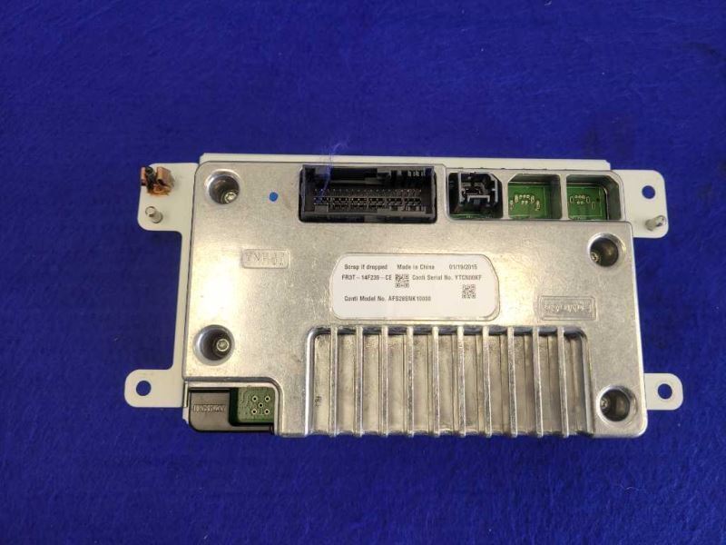 2015 Ford Mustang GT S550 Info-GPS-TV Screen Front Display Center 2347 - The Parts Farm