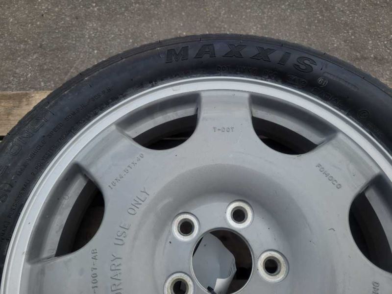 2011-2014 Ford Mustang GT Wheel 18" Aluminum Compact Spare Tim Rim 2425 - The Parts Farm