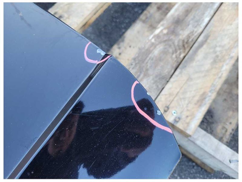 1999-2004 Ford Mustang Cobra SVT DOHC Passenger Door Convertible Paint UA 2313 - The Parts Farm