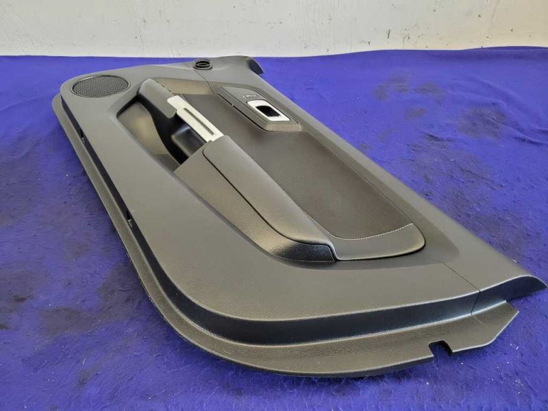 2015-2023 Ford Mustang GT S550 Pair Door Panels Base Leather Card Handle - The Parts Farm