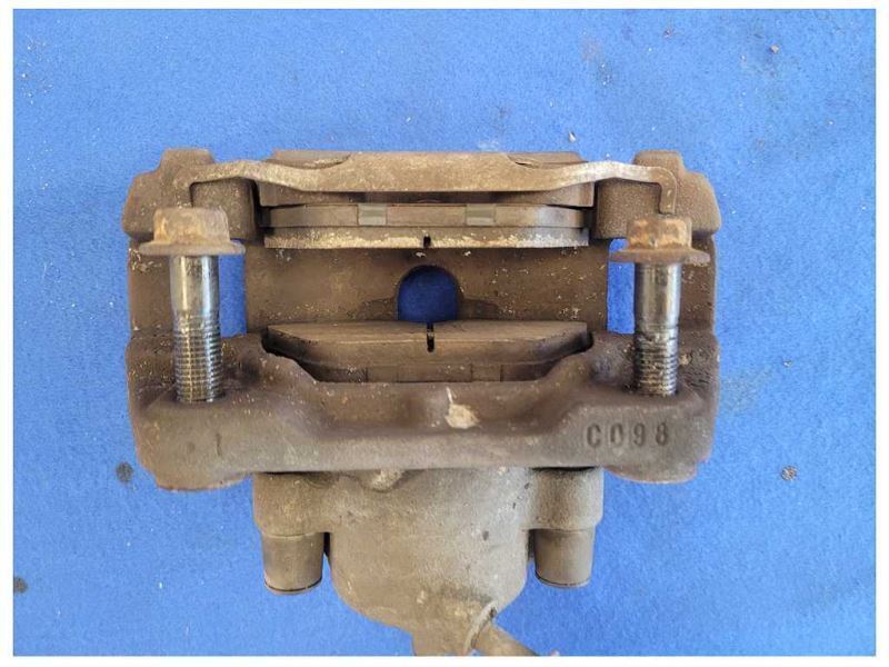 2001-2006 BMW M3 Convertible Passenger Front Brake Calipe Pad 2448 - The Parts Farm