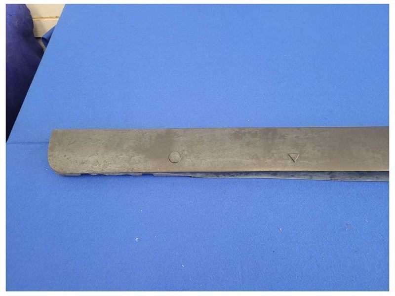 2003-2004 Mercury Marauder 4.6L Driver Lower Rocker Panel Molding Paint JL 2534 - The Parts Farm
