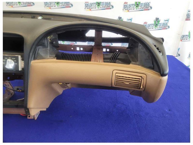 1996-1998 Ford Mustang Cobra GT Dashboard Front Two Tone Black Tan 2323 - The Parts Farm