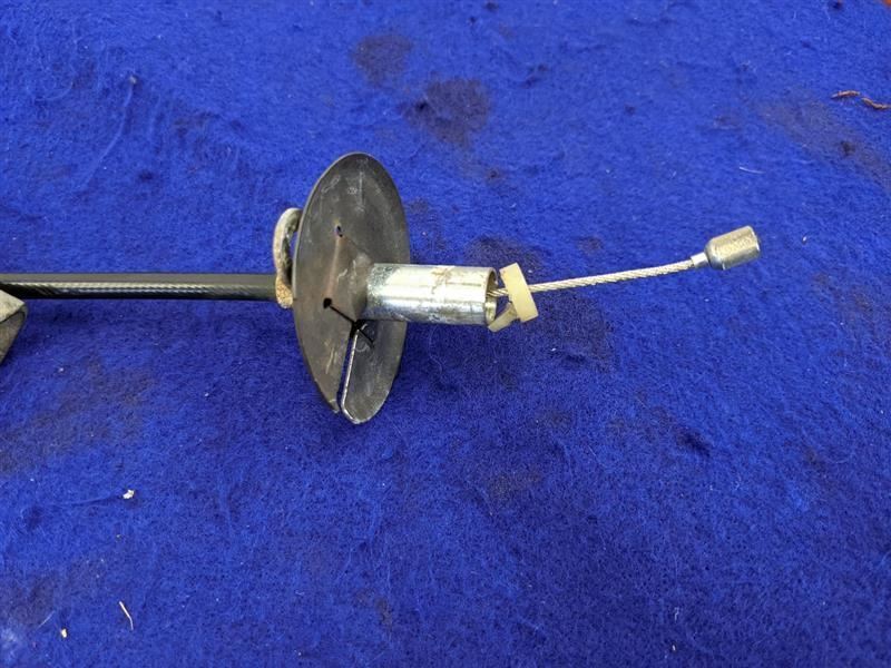 1987-1993 Ford Mustang GT LX 5.0L Throttle Cable Bracket Engine Gas Fuel - The Parts Farm