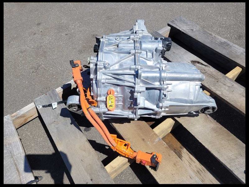 2018 Tesla AWD Model 3 Rear Drop Out Motor Engine Drivetrain Gearbox Drive - The Parts Farm