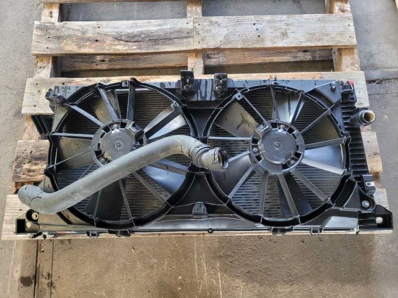 2015-2017 Ford F150 4x4 Pickup Truck Radiator Fan Condenser Engine Cooling 2460 - The Parts Farm
