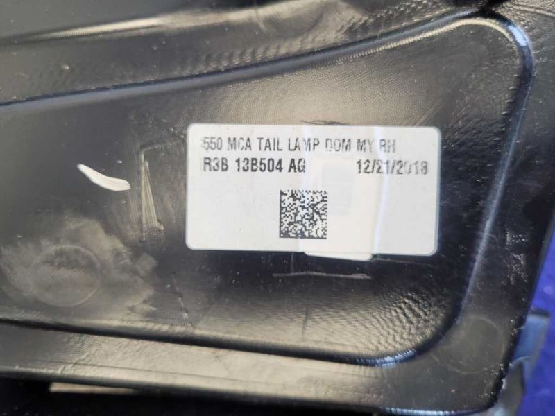 2018-2023 Ford Mustang GT S550 Passenger Right Taillight Lamp Brake Lens 1463 - The Parts Farm
