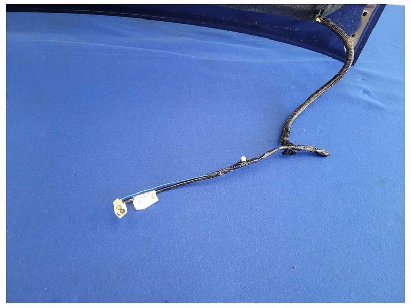 2010-2012 Ford Mustang GT Trunk Deck Lid Coupe Spoiler Wing Paint D4 2598 - The Parts Farm