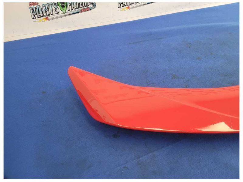 2016-2020 Chevrolet Camaro SS 6.2L Rear Spoiler Deck Lid Paint Red C124 - The Parts Farm