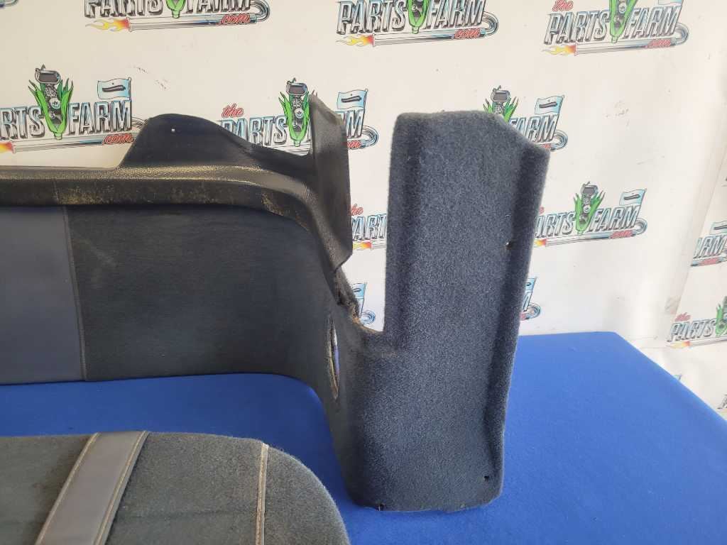 1990 Ford Mustang GT Mclaren Convertible Rear Package Tray Cover Back Board 2603 - The Parts Farm