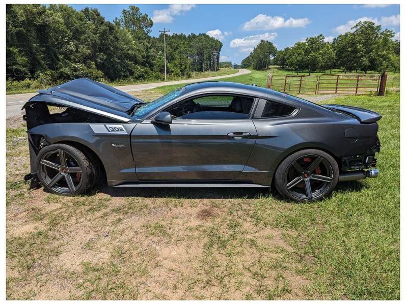 2015-2023 Ford Mustang GT S550 Driver Left Front Coupe Door Shell Paint J7 2411 - The Parts Farm