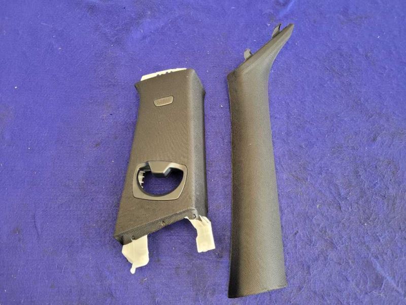 2015-2020 BMW M4 F82 F83 Passenger Right B Pillar Cover Seat Belt Panel Trim - The Parts Farm