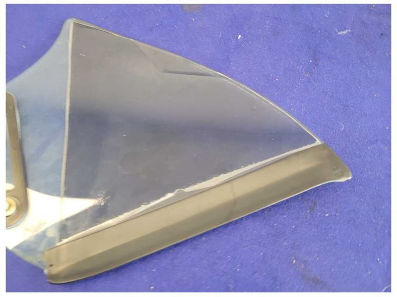 1994-1998 Ford Mustang GT 5.0L Convertible Driver Rear Quarter Window Glass 2406 - The Parts Farm