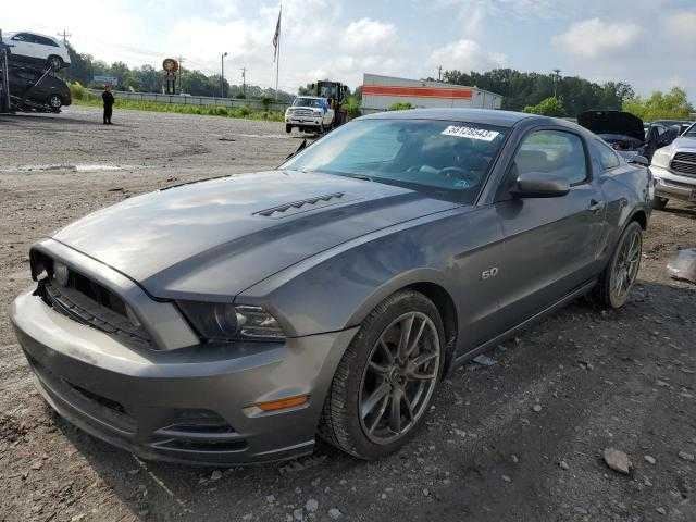 2011-2014 Ford Mustang GT 5.0L Third Bake Light Lamp Red Rear 2468 - The Parts Farm