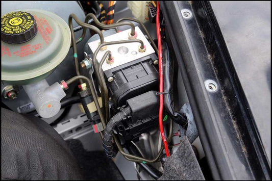 1999 PORSCHE 911 ANTI-LOCK BRAKE PARTS FACTORY OEM REPLACEMENT - The Parts Farm