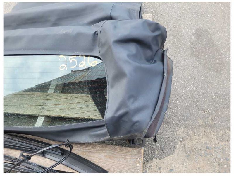 1994-1998 Ford Mustang GT Cobra Convertible Roof Top Frame Cloth Paint UA 2526 - The Parts Farm