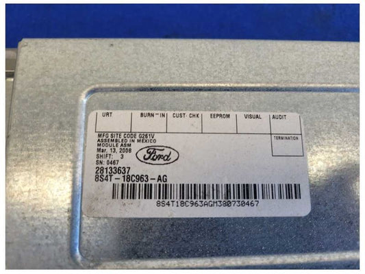 2008 Ford Mustang GT Roush 4.6L Satellite Radio Control Module 2478