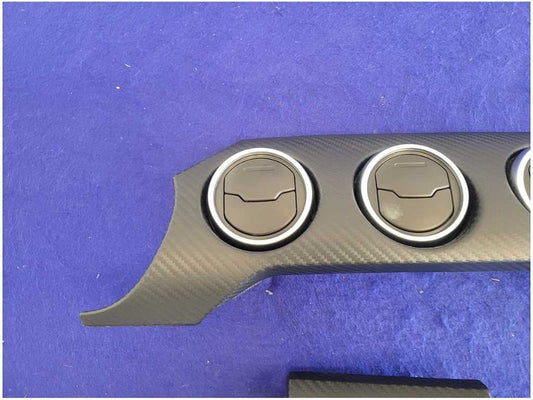 2018-2023 Ford Mustang EcoBoost S550 Dash Trim Kit Vent Molding Front 2683