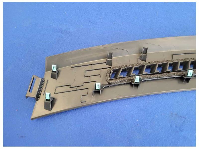 2022 Ford F150 F-150 Lightning Truck Upper Dash Vent Molding Trim 2523 - The Parts Farm