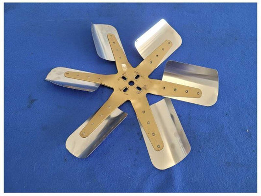 1987-1993 Ford Mustang GT LX 5.0L Front Aluminum Fan Blade Aftermarket 2516