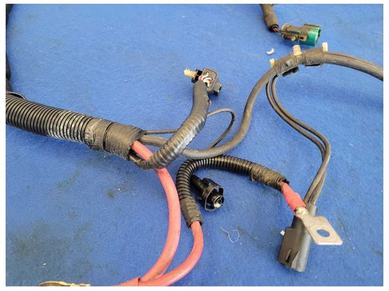 1998 Ford Mustang Cobra SVT DOHC 4.6L Coupe Battery Starter Harness Wire 2512 - The Parts Farm