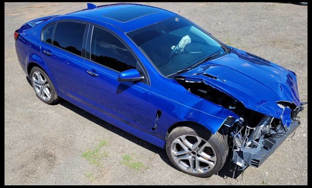 2014-2017 Chevrolet SS 6.2L Sedan Driver Left LH Rear Back Door Panel Card - The Parts Farm