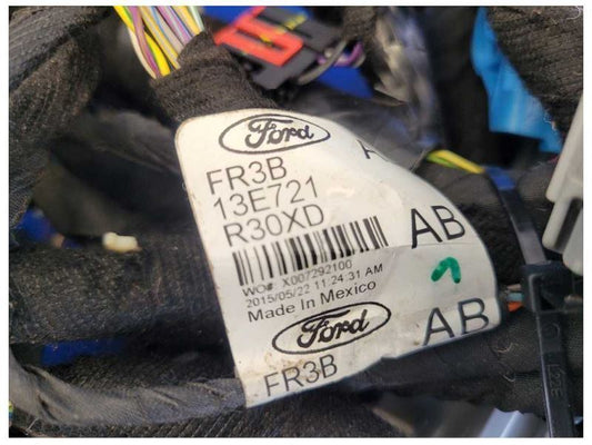 2015 Ford Mustang GT S550 Coupe Dash Harness Wire Plug 1201