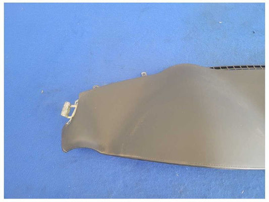 2012 Fisker Karma Sedan Hybrid Front Upper Dash Panel Black Cover 1959