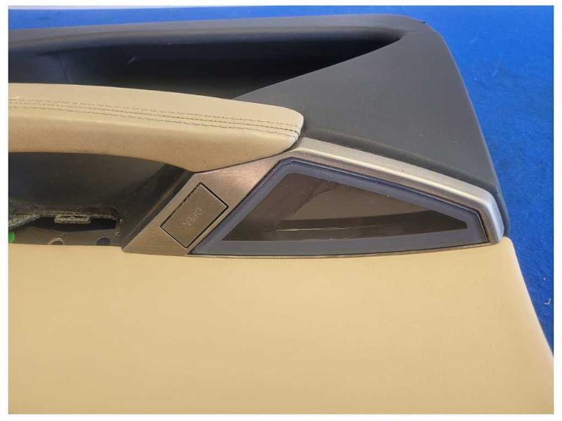 2012 Fisker Karma Sedan Hybrid Passenger Rear Back Door Panel Card 1959 - The Parts Farm