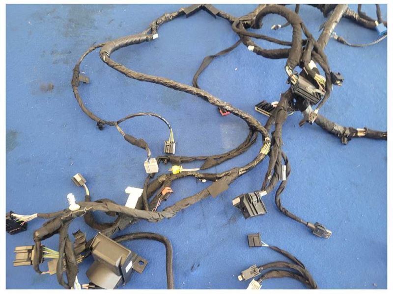 2021 Ford Mustang GT S550 Dash Harness Wire Plug Front 2543 - The Parts Farm