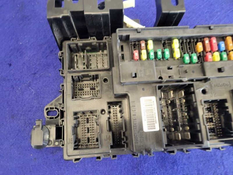2015-2017 Ford Mustang GT S550 Dash BCM Chassis ECM Multifunction 2389 - The Parts Farm