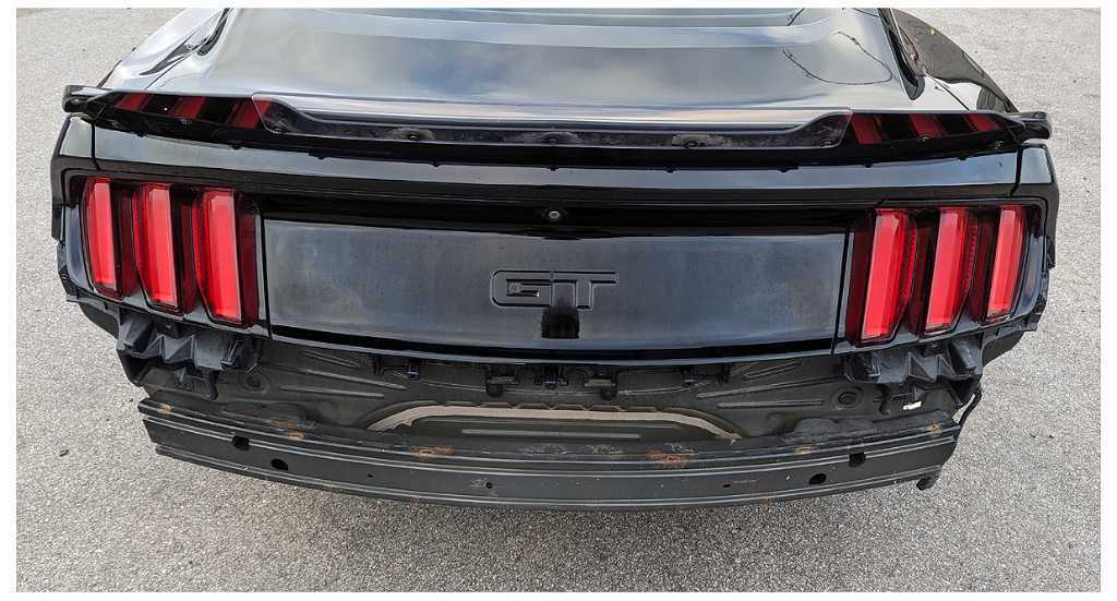 2015-2020 Ford Mustang GT S550 Passenger Sun Visor Shade Light 2420 - The Parts Farm