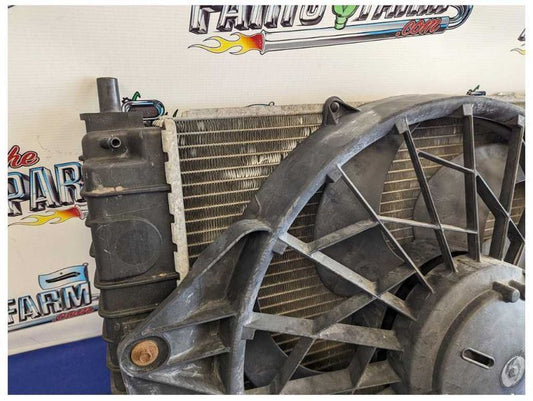 1999-2001 Ford Mustang Cobra SVT DOHC Radiator Fan Condenser Manual 2386